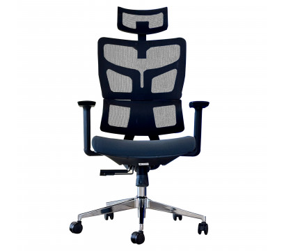 Офисное кресло ERGO Hudson HB Black