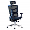 Офисное кресло ERGO Hudson HB Black
