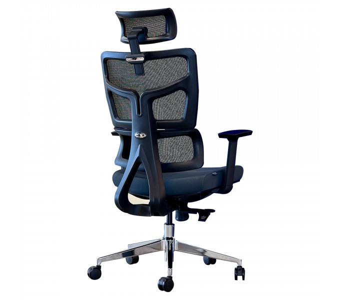 Офисное кресло ERGO Hudson HB Black