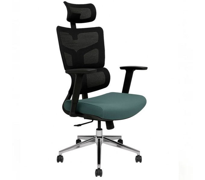 Офисное кресло ERGO Hudson HB Black