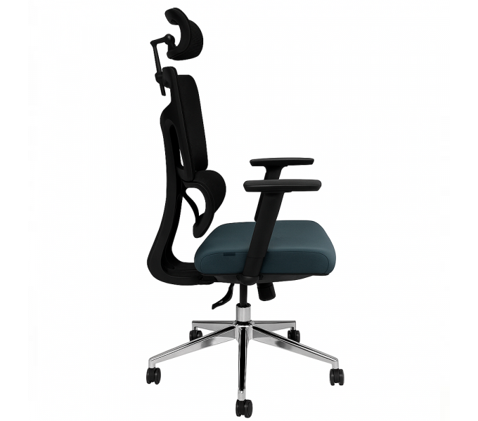 Офисное кресло ERGO Hudson HB Black
