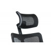 Офисное кресло ERGO Hudson HB Black