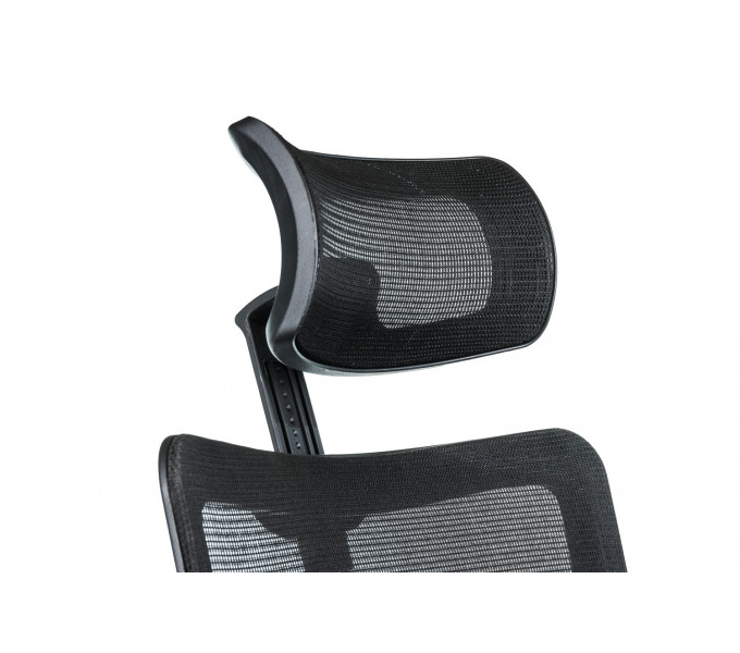 Офисное кресло ERGO Hudson HB Black