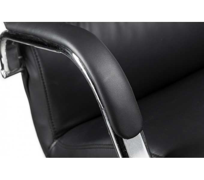 Кресло для посетителей ERGO Fino CF Black