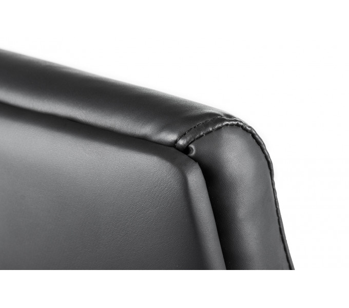 Кресло для посетителей ERGO Fino CF Black