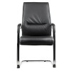 Кресло для посетителей ERGO Fino CF Black