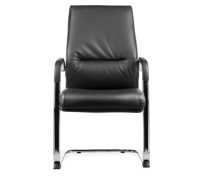Кресло для посетителей ERGO Fino CF Black