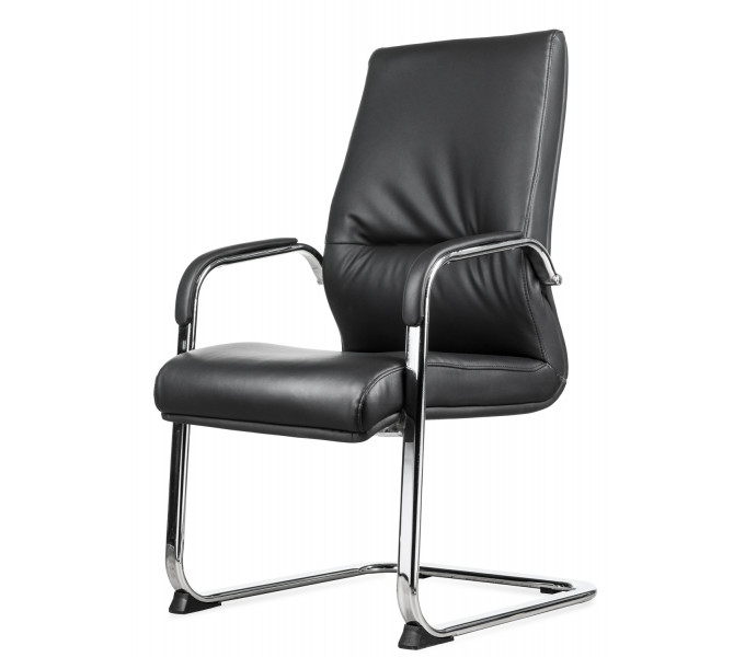 Кресло для посетителей ERGO Fino CF Black