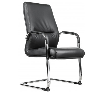 Кресло для посетителей ERGO Fino CF Black