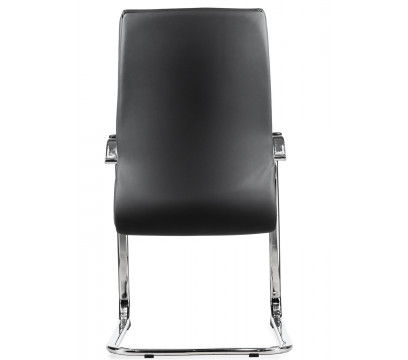 Кресло для посетителей ERGO Fino CF Black