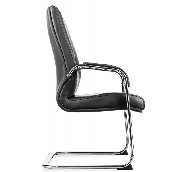 Кресло для посетителей ERGO Fino CF Black