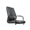 Кресло для посетителей ERGO Fino CF Black