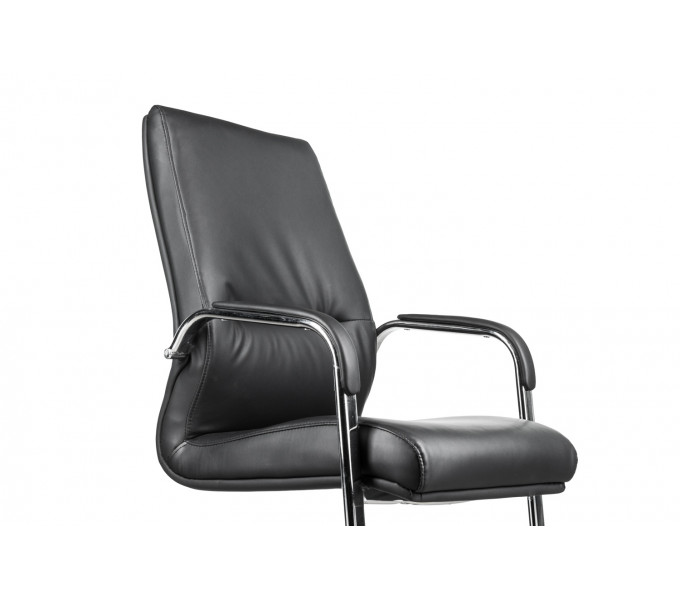 Кресло для посетителей ERGO Fino CF Black