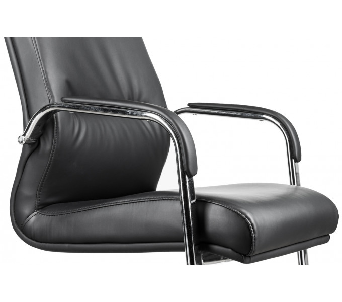 Кресло для посетителей ERGO Fino CF Black