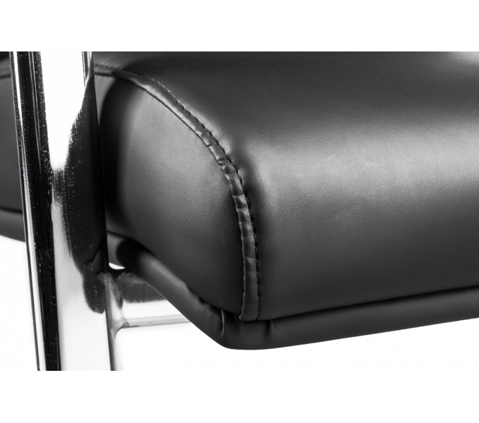 Кресло для посетителей ERGO Fino CF Black