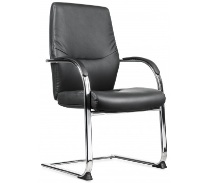 Кресло для посетителей ERGO Mayer CF Black