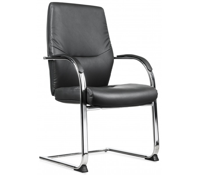 Кресло для посетителей ERGO Mayer CF Black