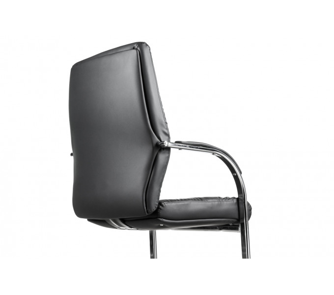 Кресло для посетителей ERGO Mayer CF Black