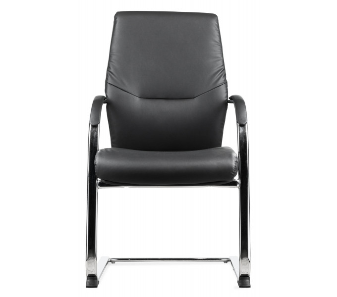 Кресло для посетителей ERGO Mayer CF Black