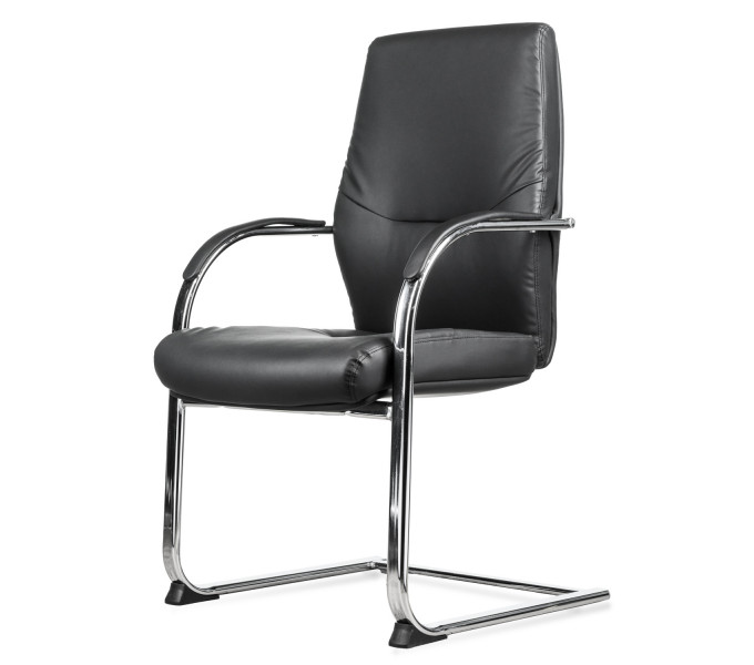 Кресло для посетителей ERGO Mayer CF Black