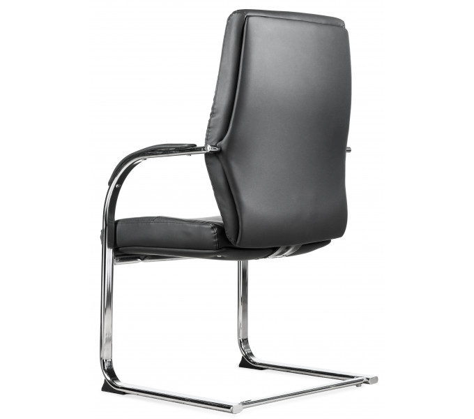 Кресло для посетителей ERGO Mayer CF Black
