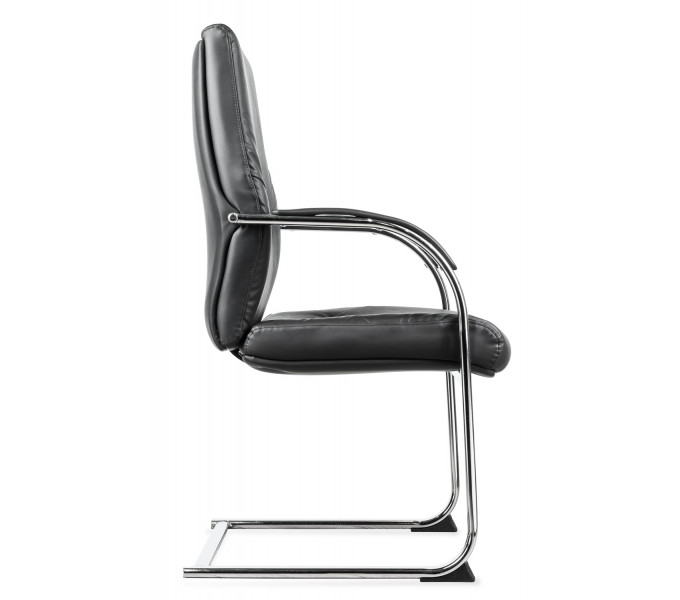 Кресло для посетителей ERGO Mayer CF Black