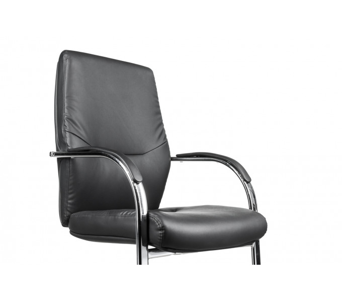 Кресло для посетителей ERGO Mayer CF Black