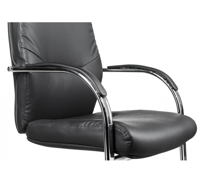 Кресло для посетителей ERGO Mayer CF Black