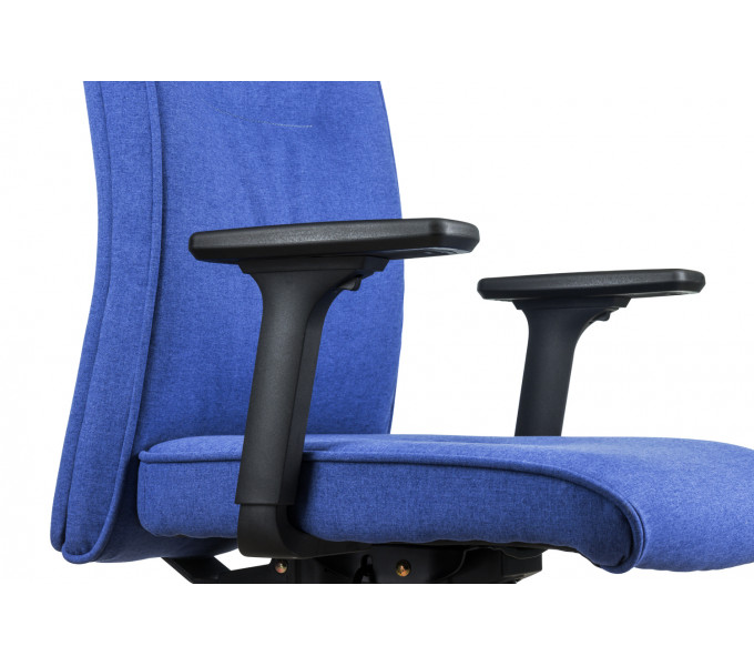 Офисное кресло ERGO Nick HB Blue 
