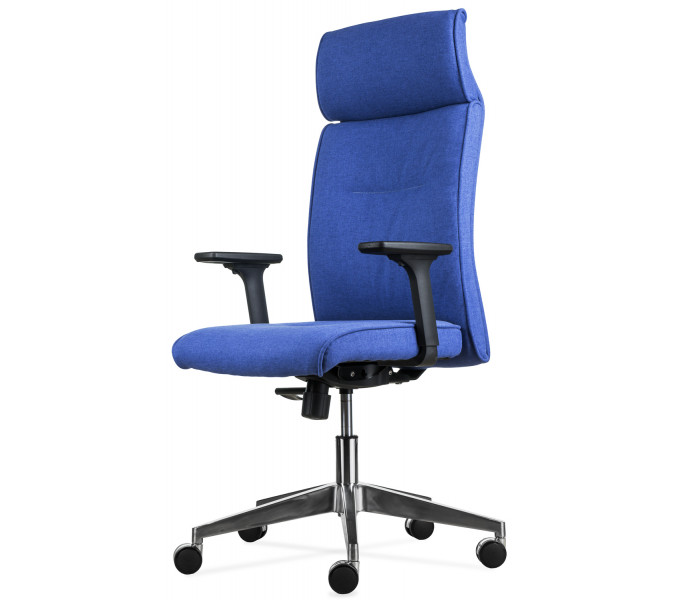 Офисное кресло ERGO Nick HB Blue 