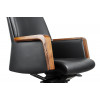 Офисное кресло ERGO Holland HB Black