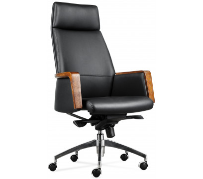 Офисное кресло ERGO Holland HB Black