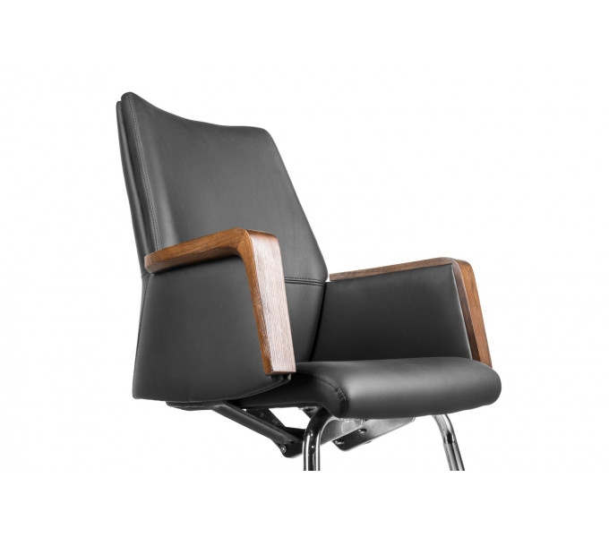Кресло для посетителей ERGO Holland CF Black