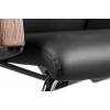 Кресло для посетителей ERGO Holland CF Black