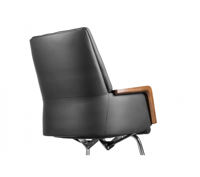 Кресло для посетителей ERGO Holland CF Black