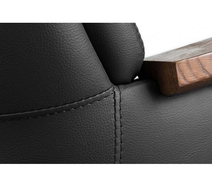 Кресло для посетителей ERGO Holland CF Black