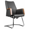 Кресло для посетителей ERGO Holland CF Black