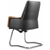 Кресло для посетителей ERGO Holland CF Black