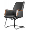 Кресло для посетителей ERGO Holland CF Black