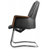 Кресло для посетителей ERGO Holland CF Black