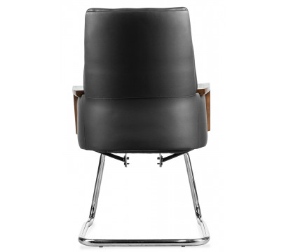 Кресло для посетителей ERGO Holland CF Black