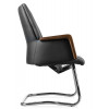 Кресло для посетителей ERGO Holland CF Black