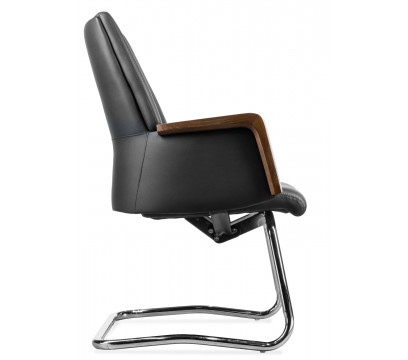 Кресло для посетителей ERGO Holland CF Black