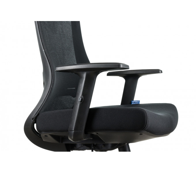 Офисное кресло ERGO Burton HB Black 