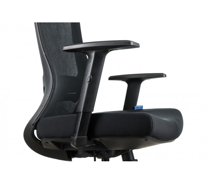 Офисное кресло ERGO Burton HB Black 