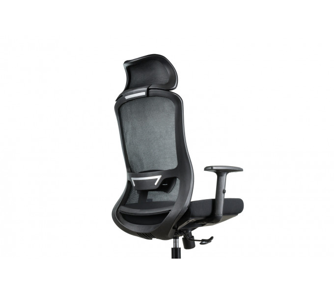 Офисное кресло ERGO Burton HB Black 