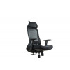 Офисное кресло ERGO Burton HB Black 