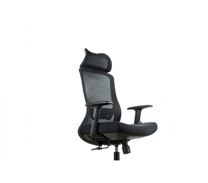 Офисное кресло ERGO Burton HB Black 