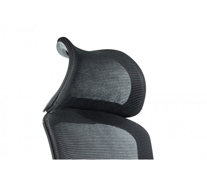 Офисное кресло ERGO Burton HB Black 