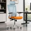 Офисное кресло ERGO Lenci HB Blue